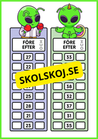 Talet före och efter - Häfte