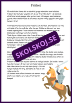 Livet på medeltiden - Häfte - Årskurs 4 - 6