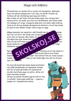 Livet på medeltiden - Häfte - Årskurs 4 - 6