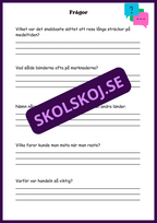 Livet på medeltiden - Häfte - Årskurs 4 - 6