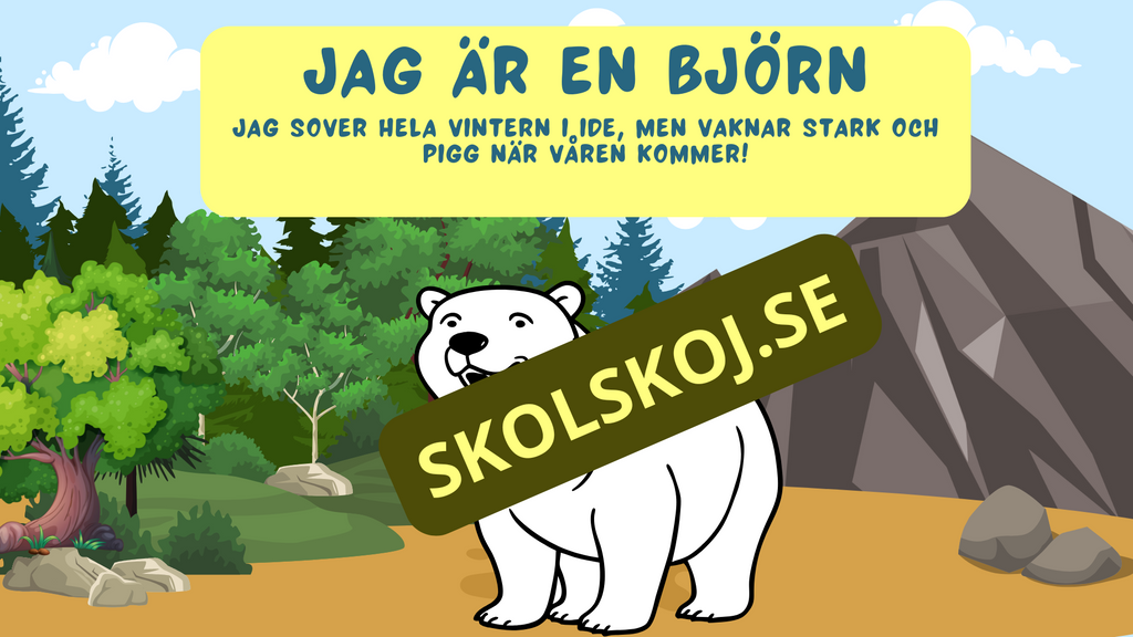 Djurnamn - Häfte