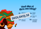 Vi lär oss om Afrika - Häfte + Frågor