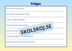 Vi lär oss om Afrika - Häfte + Frågor