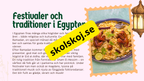 Egypten - Årskurs 4 - 6 + Frågor