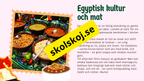 Egypten - Årskurs 4 - 6 + Frågor