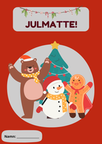 Julmatte - Häfte