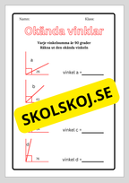 Okända vinklar