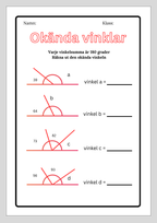 Okända vinklar