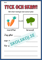 Tyck och skriv
