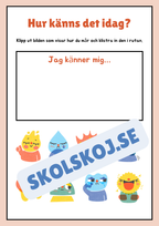 Tillbaka till skolan - Häfte - Back to school