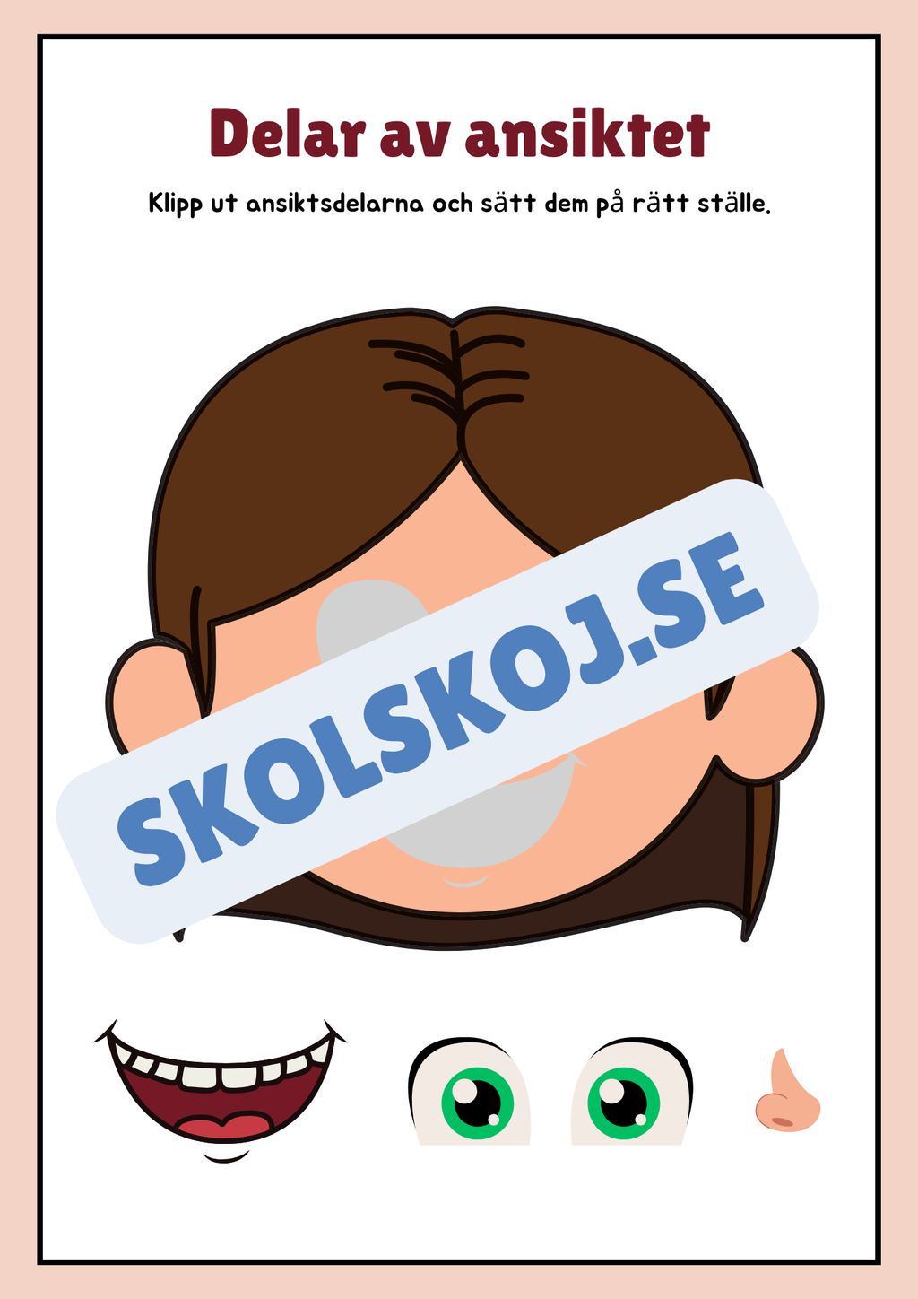Tillbaka till skolan - Häfte - Back to school