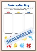 Tillbaka till skolan - Häfte - Back to school