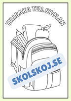 Tillbaka till skolan - Häfte - Back to school