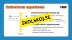 Atomen och dess historia - Presentation + frågor