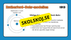 Atomen och dess historia - Presentation + frågor