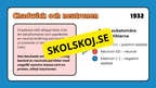Atomen och dess historia - Presentation + frågor