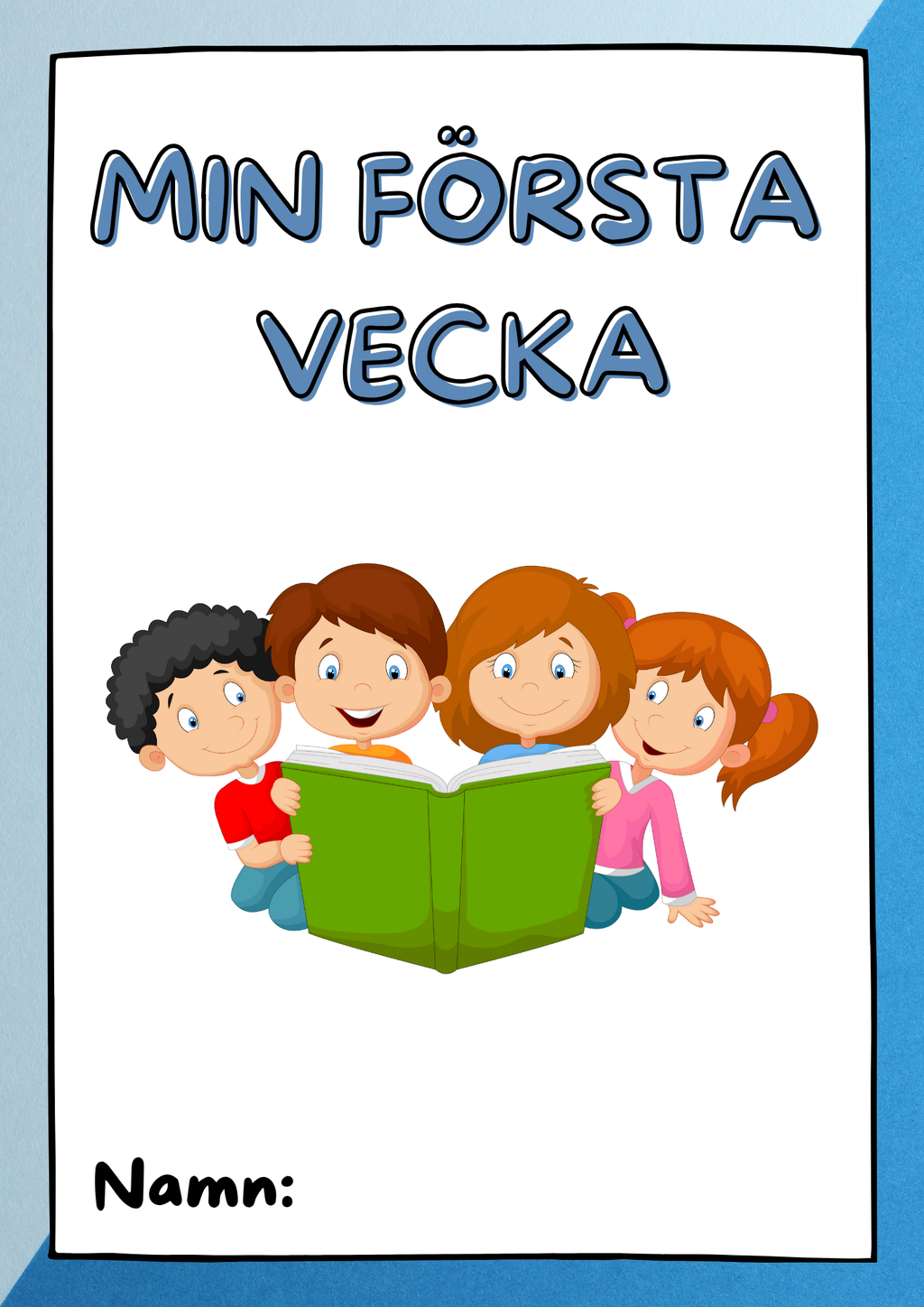 Min första vecka - Häfte