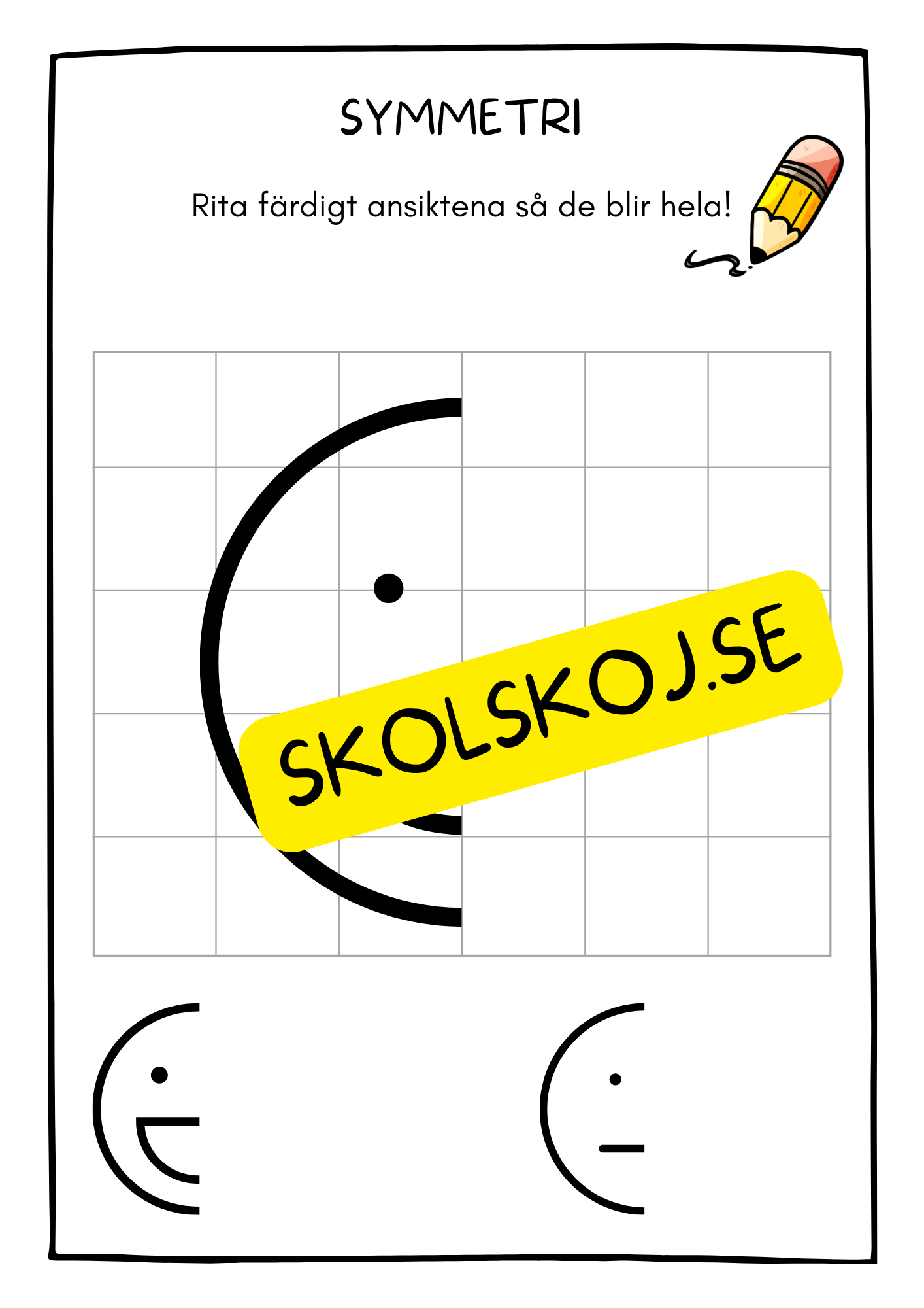 Min första vecka - Häfte