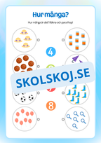 Aktivitetsbok - Blandade uppgifter - Förskoleklass - Årskurs 1