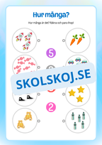 Aktivitetsbok - Blandade uppgifter - Förskoleklass - Årskurs 1