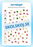 Aktivitetsbok - Blandade uppgifter - Förskoleklass - Årskurs 1