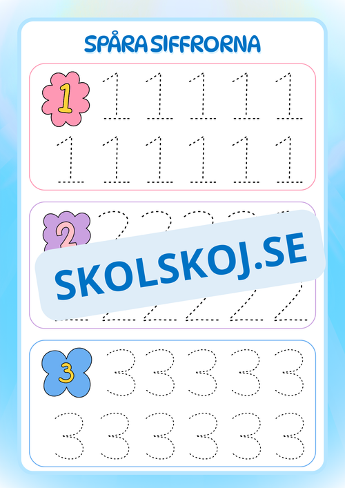 Aktivitetsbok - Blandade uppgifter - Förskoleklass - Årskurs 1
