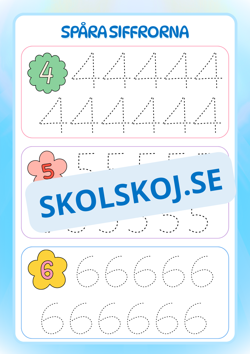 Aktivitetsbok - Blandade uppgifter - Förskoleklass - Årskurs 1