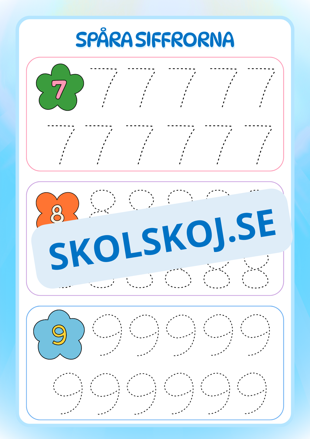 Aktivitetsbok - Blandade uppgifter - Förskoleklass - Årskurs 1