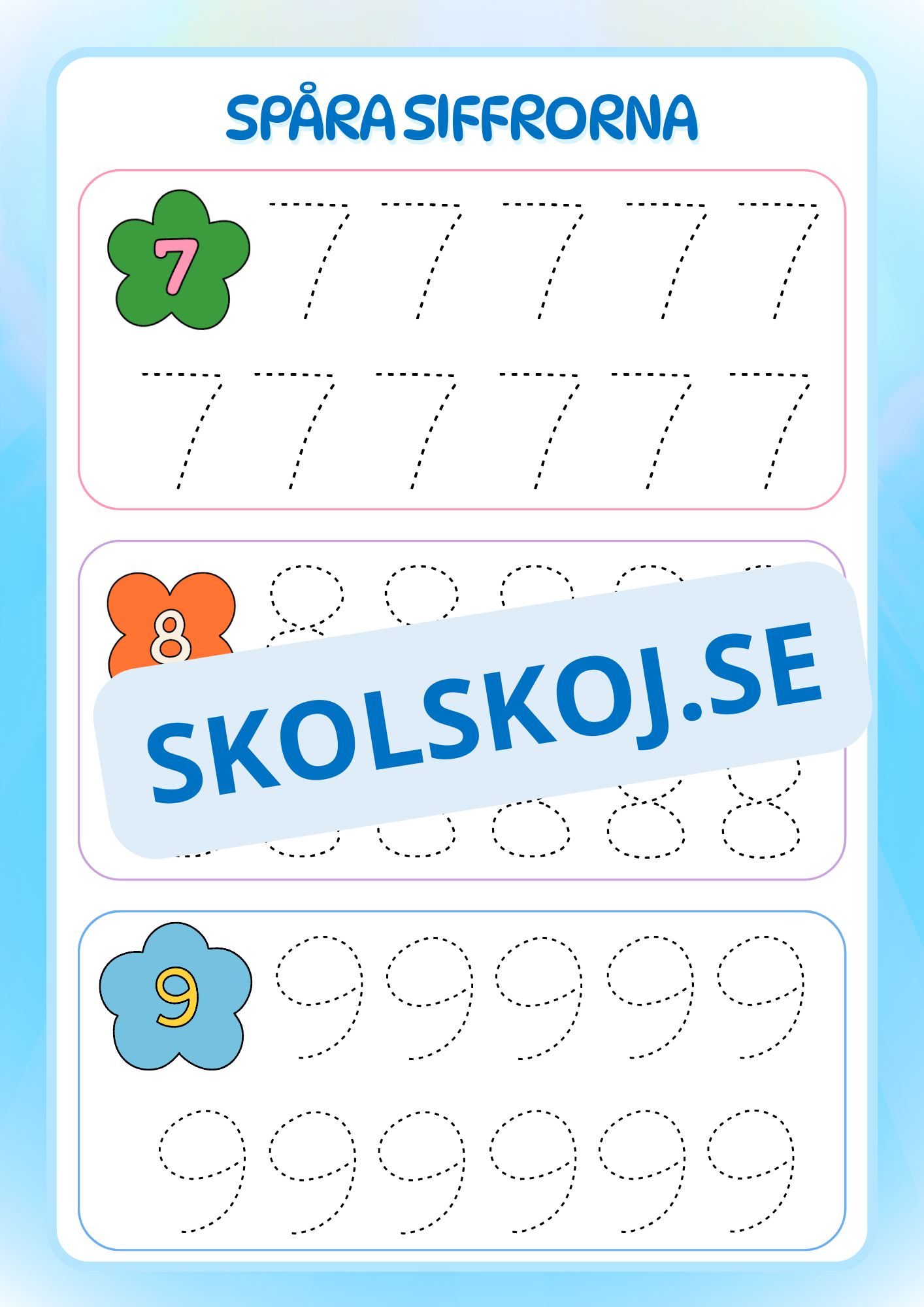 Aktivitetsbok - Blandade uppgifter - Förskoleklass - Årskurs 1