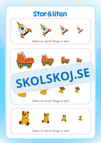 Aktivitetsbok - Blandade uppgifter - Förskoleklass - Årskurs 1
