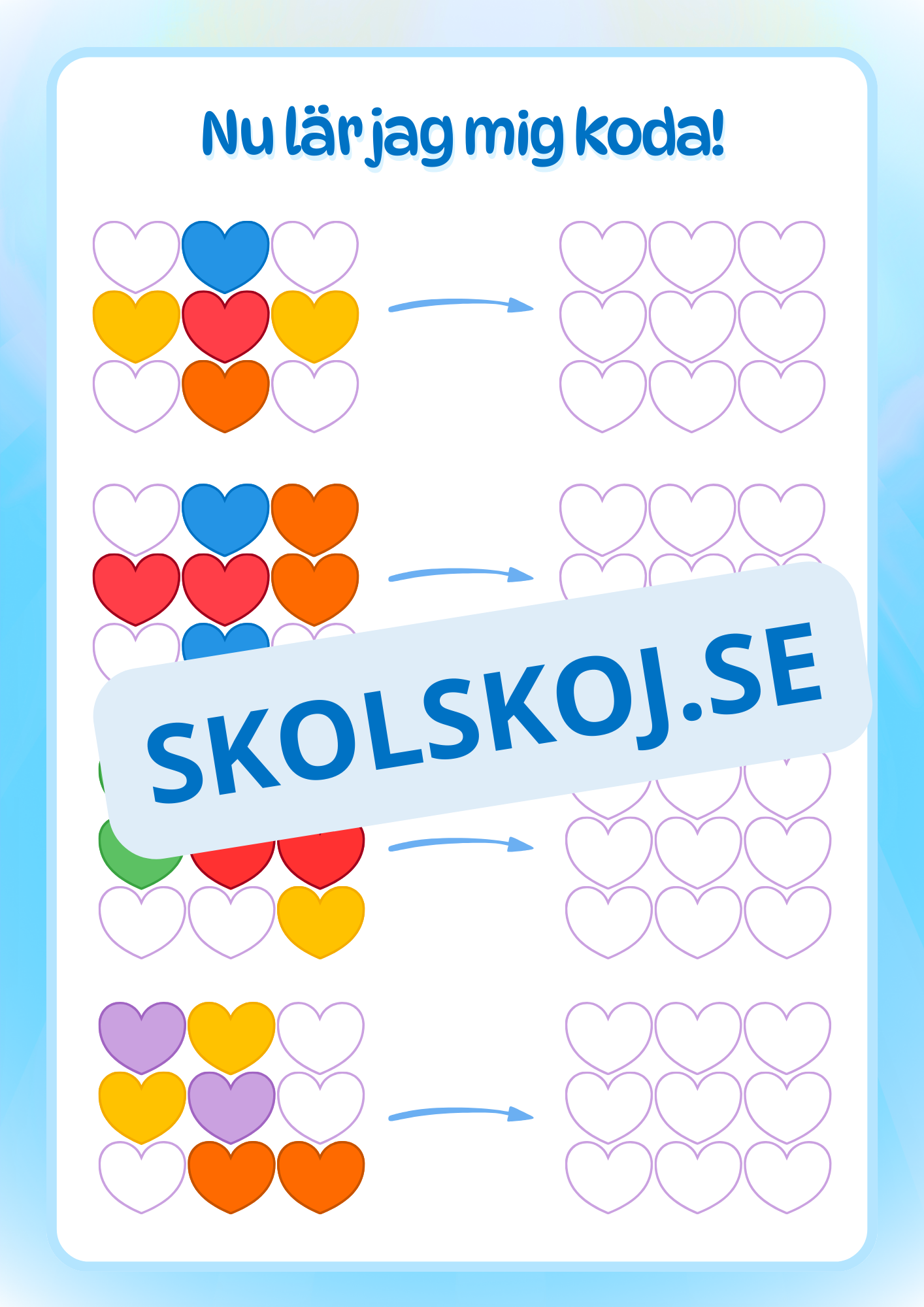 Aktivitetsbok - Blandade uppgifter - Förskoleklass - Årskurs 1