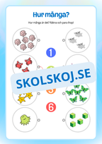 Aktivitetsbok - Blandade uppgifter - Förskoleklass - Årskurs 1