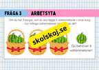 Multiplikation med lika stora grupper - Årskurs 3