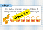 Multiplikation med lika stora grupper - Årskurs 3