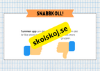 Multiplikation med lika stora grupper - Årskurs 3