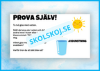 Vi lär oss om vattnets kretslopp + frågor