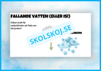 Vi lär oss om vattnets kretslopp + frågor