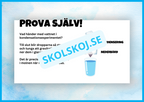 Vi lär oss om vattnets kretslopp + frågor