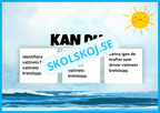 Vi lär oss om vattnets kretslopp + frågor