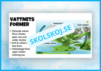 Vi lär oss om vattnets kretslopp + frågor