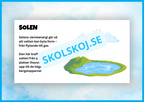 Vi lär oss om vattnets kretslopp + frågor
