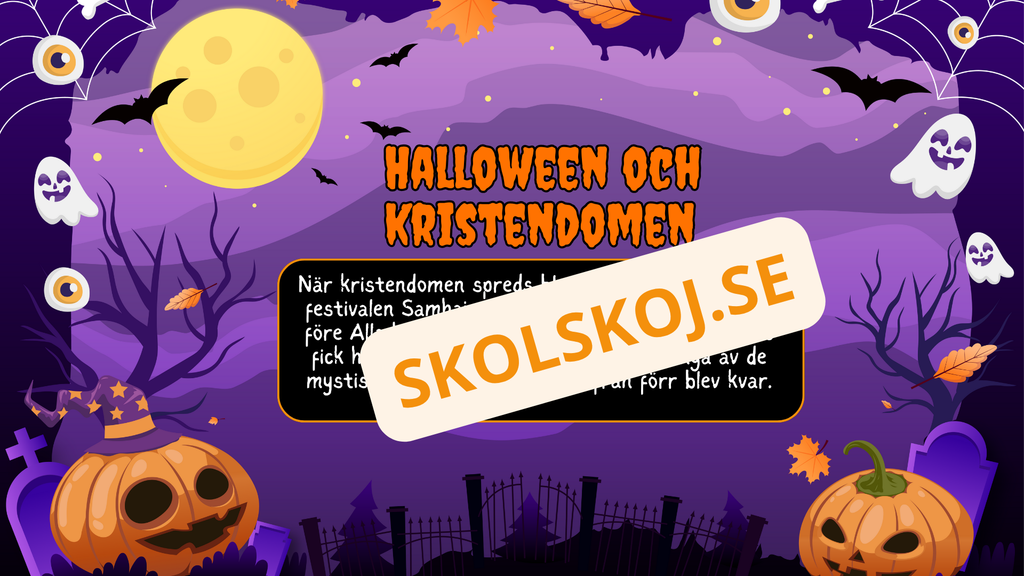 Halloween - Upptäck ursprunget, traditionerna och festligheterna