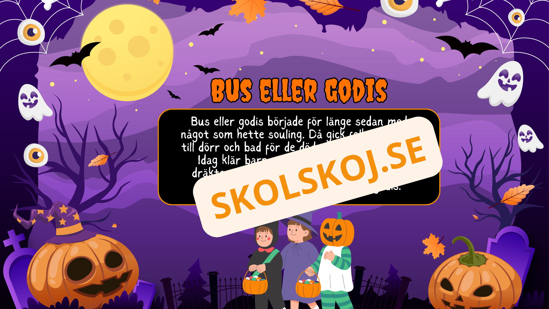 Halloween - Upptäck ursprunget, traditionerna och festligheterna