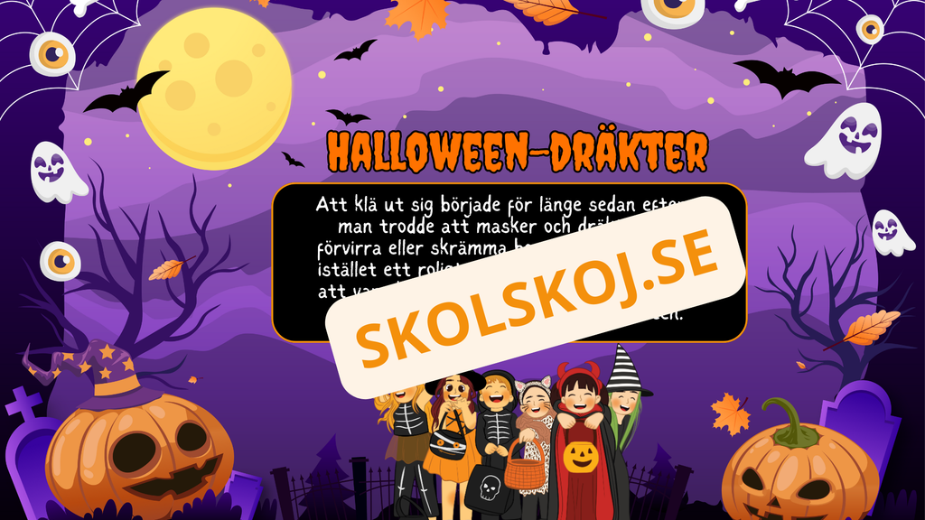 Halloween - Upptäck ursprunget, traditionerna och festligheterna