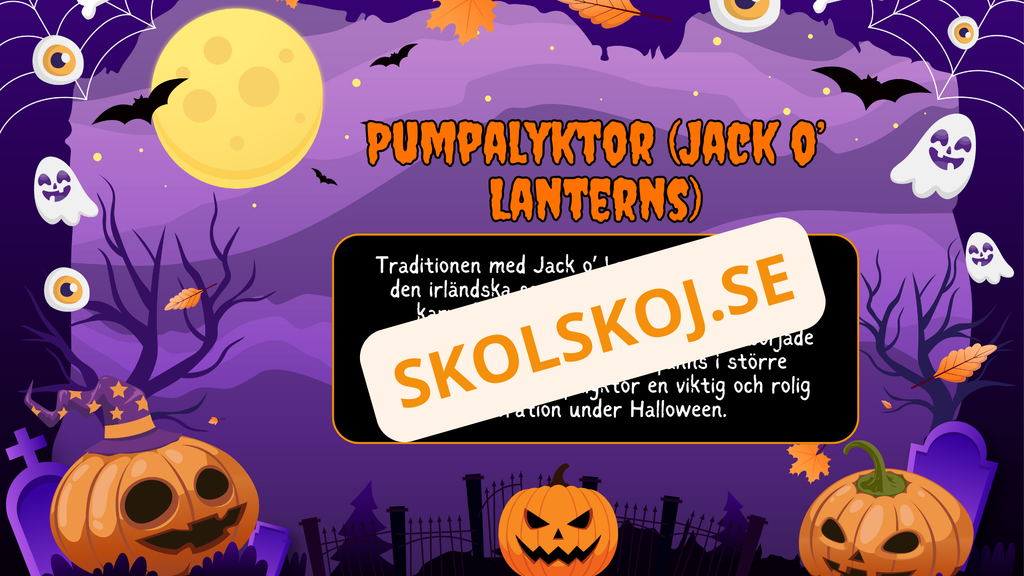 Halloween - Upptäck ursprunget, traditionerna och festligheterna