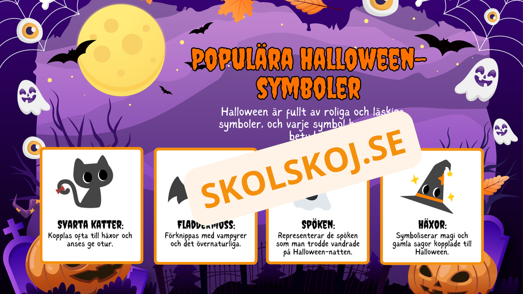 Halloween - Upptäck ursprunget, traditionerna och festligheterna