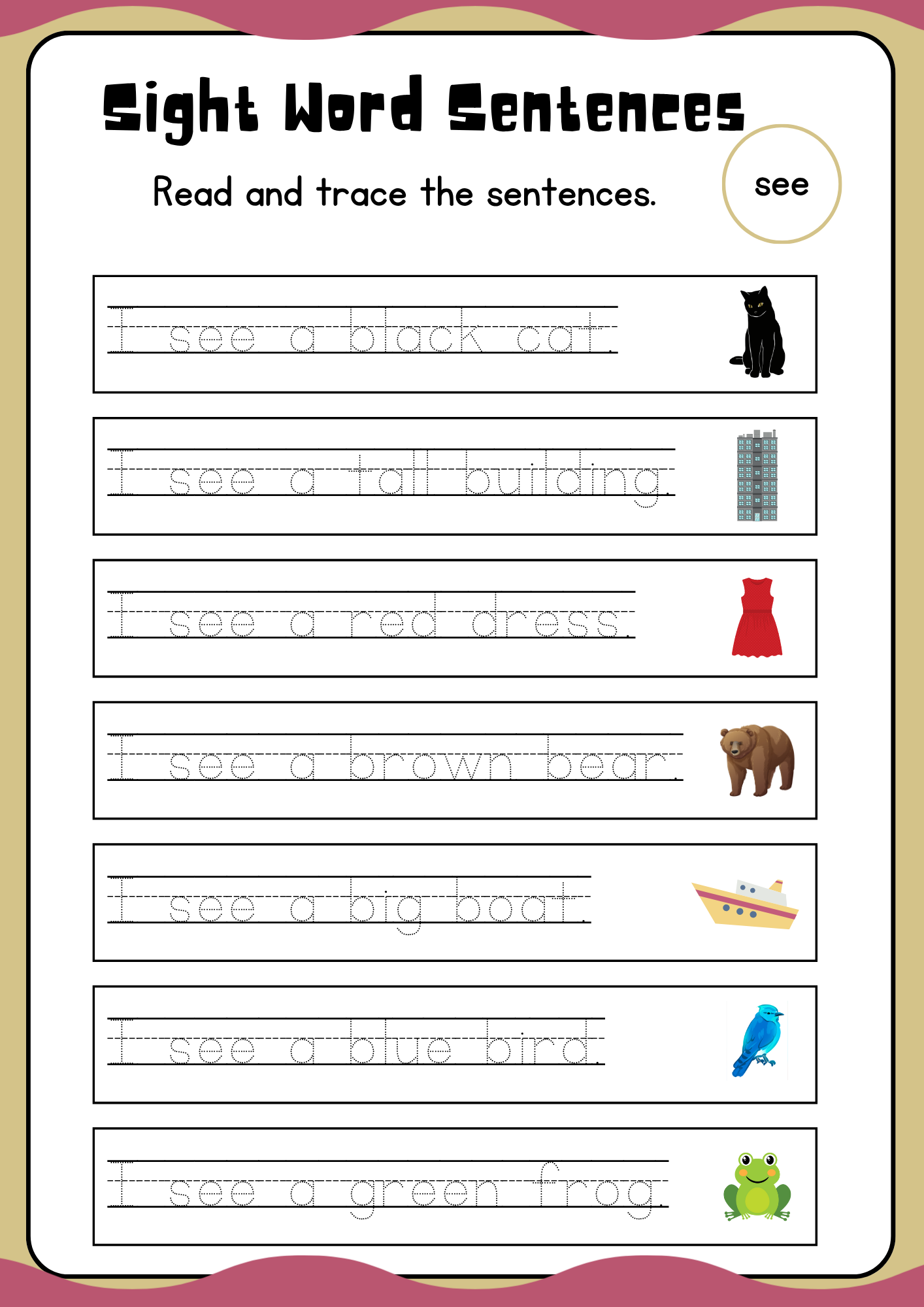 Early finishers - English workbook