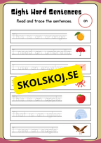 Early finishers - English workbook