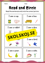 Early finishers - English workbook