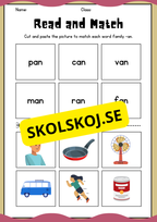 Early finishers - English workbook